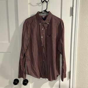 American Eagle long sleeve button down